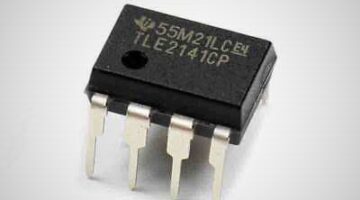 Amplificator 18w cu TLE2141C - Sunet de inalta calitate fara pre-amplificator