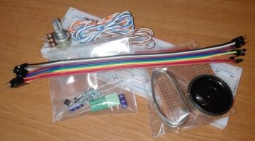 250mW audio amplifier - Made with transistors