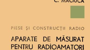 Aparate de masurat pentru radioamatori