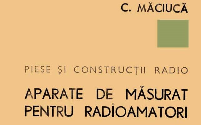 Aparate de masurat pentru radioamatori