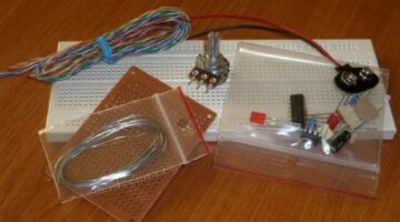 Sequential LED lighting - "Knight Rider" circuit