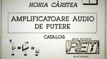 Catalog - Amplificatoare audio de putere