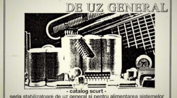 Catalog circuite integrate de uz general