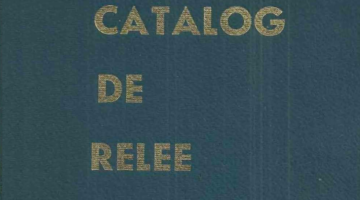 Catalog de relee - Electromagnetica Bucuresti - 1972