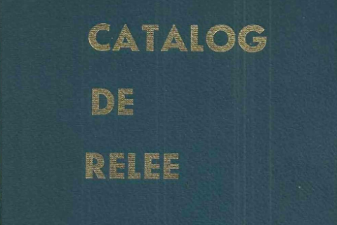 Relay catalog - Electromagnetics Bucharest - 1972