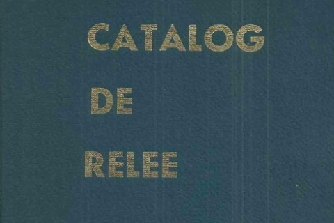 Catalog de relee - Electromagnetica Bucuresti - 1972