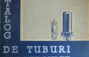 Catalog of electronic tubes - Series of tubes manufactured until 1956