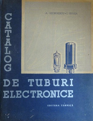 Catalog of electronic tubes