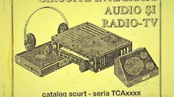 Audio and radio-tv integrated circuits - TCxxxx series
