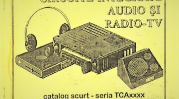 Circuite integrate audio si radio-tv - seria TCxxxx