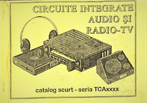 Audio and radio-tv integrated circuits - TCxxxx series