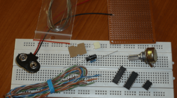 Stepper motor control circuit - Stepper motor operation