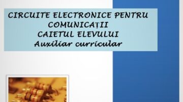 Electronic circuits for communications - Student's notebook