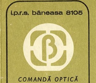 Optical control - IPRS Baneasa - Prospect 8105