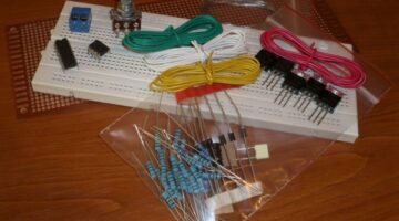 Control for sequential lighting of 100 LEDs