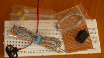 Connecting LEDs in series - Calculating voltage, current and resistance values ​​using Ohm's Law
