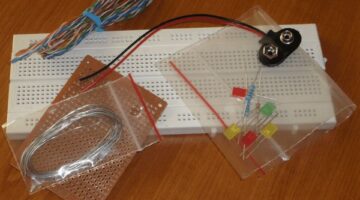Mixed connection of 5 LEDs - How do we build our own flashlight?