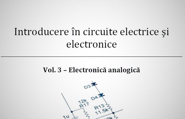 Analog electronics - Volume III