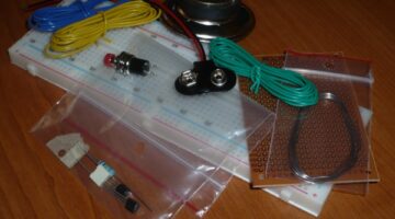 Morse Signal Generator with Transistors - Tool for learning the Morse code