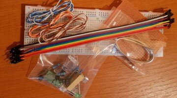Transistor burn-out safety indicator - Interrupted fuse alert