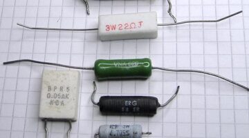 Resistor History - Part II - What are Metal Film Resistors?