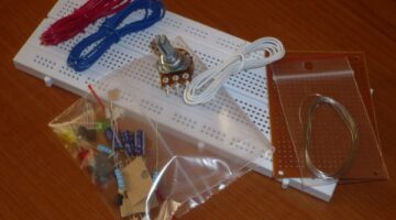 Electronic fireflies with 3 LEDs - Sequential lighting 3 LEDs
