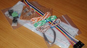 Licurici electronic cu MOSFET si lampi de 10W  - Tunning masina