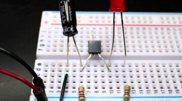 Licurici electronic cu un singur LED - Ce este break-down voltage si efectul de avalansa?