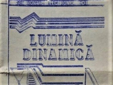 Lumina dinamica - I.P.R.S. Baneasa - Prospect 9107