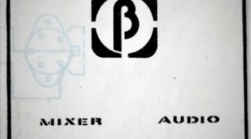 Mixer audio - I.P.R.S. Baneasa - Prospect 8203