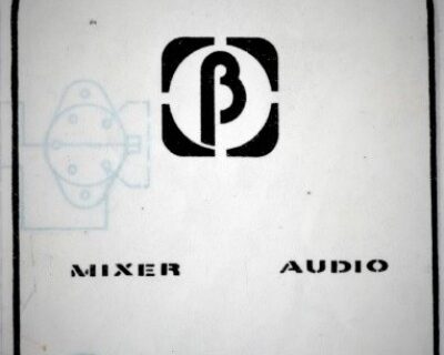 Mixer audio - I.P.R.S. Baneasa - Prospect 8203