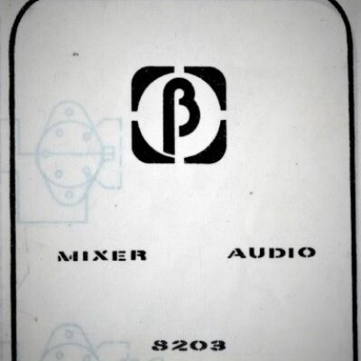 Audio mixer - IPRS Baneasa - Prospect 8203