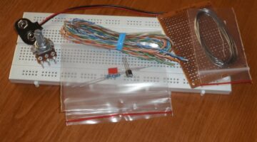 LED light intensity adjustment - How do we use a potentiometer?
