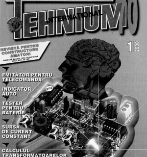 Revista Tehnium nr.1 - International, 2000