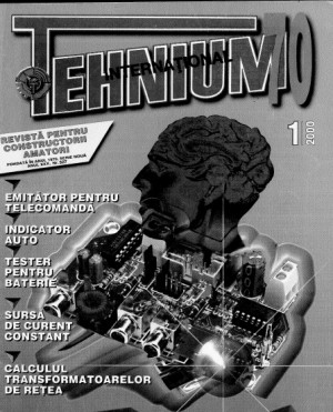 Revista Tehnium nr.1 - International, 2000