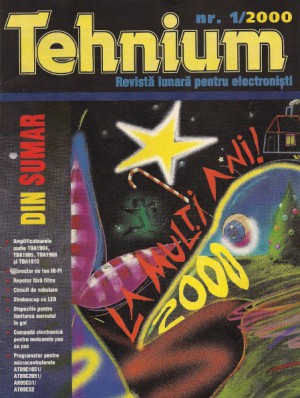 Tehnium Magazine no.1, 2000