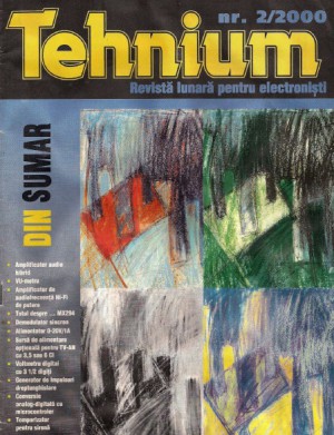 Revista Tehnium nr.2, 2000