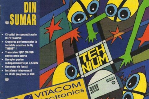 Revista Tehnium nr.4, 2000