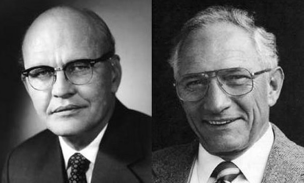 Robert Noyce si Jack Kilby - Inventatorii circuitului integrat - Fairchild sau Texas Instruments?