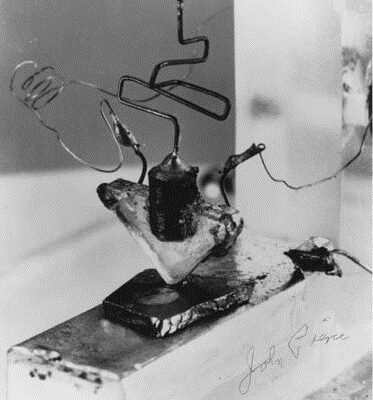 Brief history of the transistor - Bardeen, Brattain or Shockley?