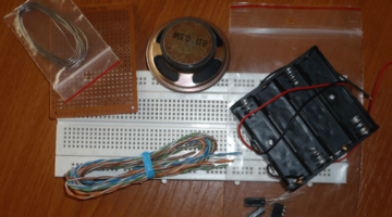 Simulation of signal sounds (beeps) from the car