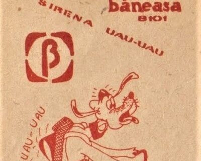 Sirena "UAU-UAU" - I.P.R.S. Baneasa - Prospect 8101