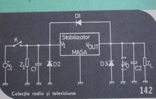 Stabilizatoare de tensiune - Stabilizatoare in regim de comutatie