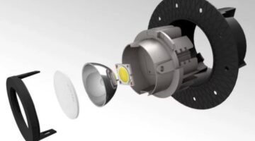 Super flashlight with transistors