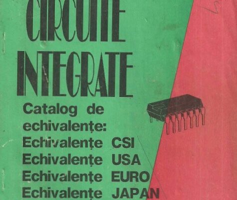 Circuite integrate - Catalog de echivalente