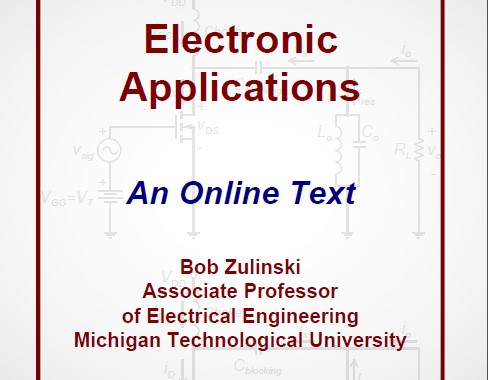 Electronic Applications - Inductor-Based Converters