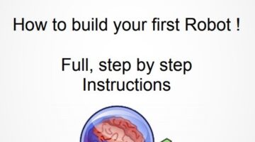 How to build your first robot