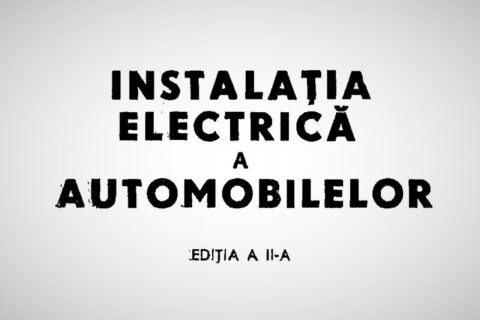 Instalatia electrica a automobilelor pana in 1962