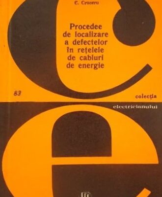 Procedee de localizare a defectelor in retelele de cabluri de energie