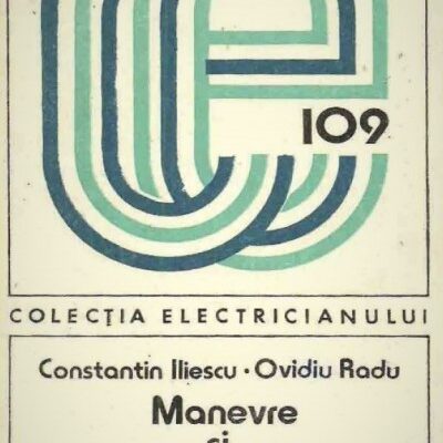 Manevre si interventii in instalatiile electrice